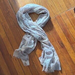 Elegant Cream Scarf